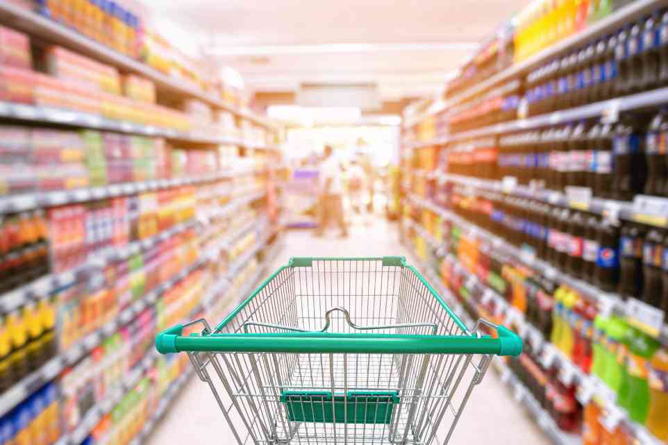 Locação para supermercados