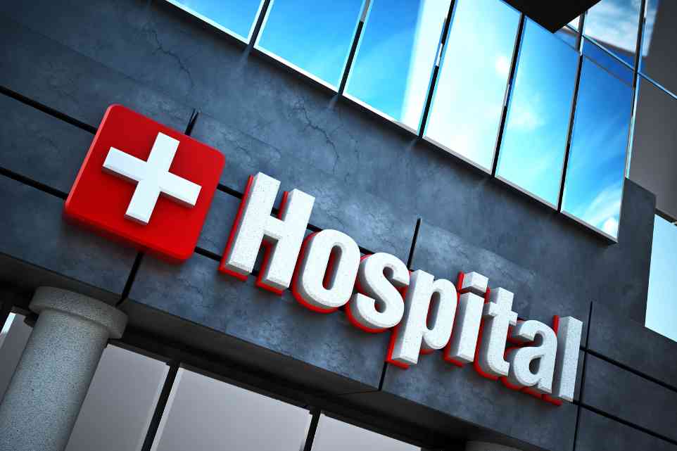 Locação para Hospitais