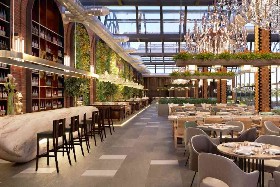 Locação para Restaurantes